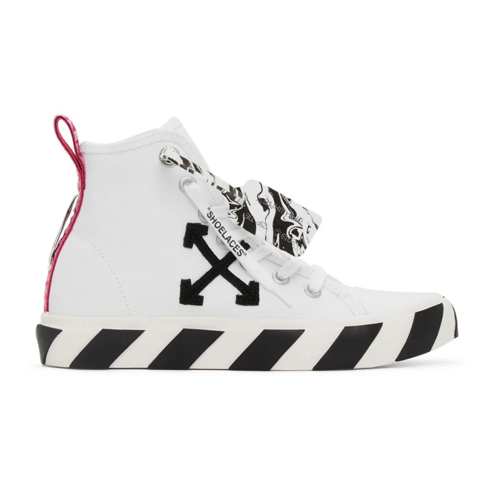 Off-White Mid Top Sneakers (size 42 IT,womens 9.5)